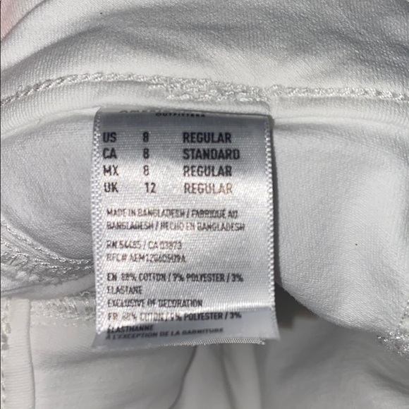 white american eagle ripped jeans - Picture 4 of 4